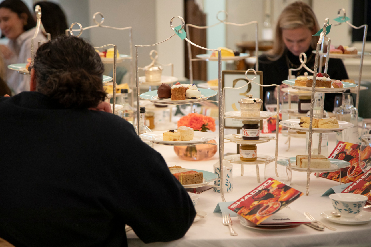 Spilling the (Afternoon) Tea Series